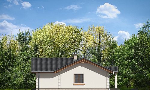 Фасад дома ABD-3982-69 Фасад дома ABD-3982-69